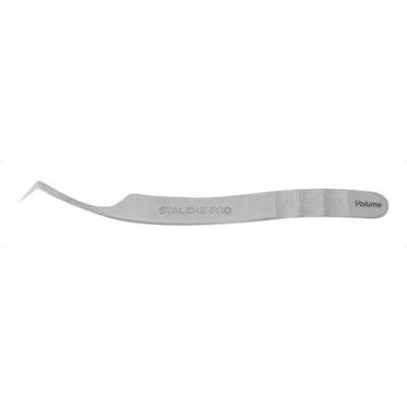 Imagem de Pinça Para Cílios Staleks Pro Te-41/2 Profissional