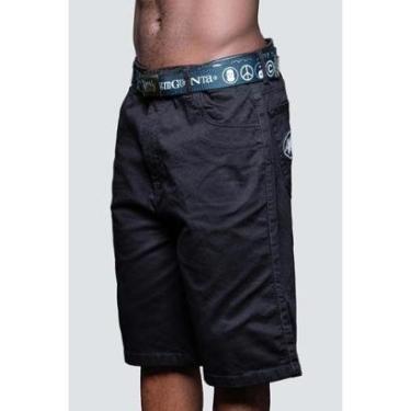 Imagem de Bermuda Chronic Sarja Black Masculina-Masculino