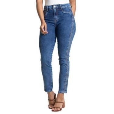 Imagem de Calça Jeans Sawary Levanta Bumbum - 282091 - 42-Feminino