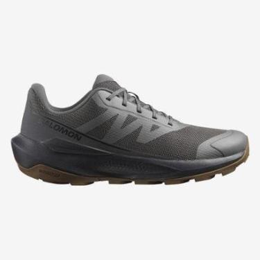 Imagem de Tênis Salomon Elixir Tour Masculino Grafite/Cinza-Masculino