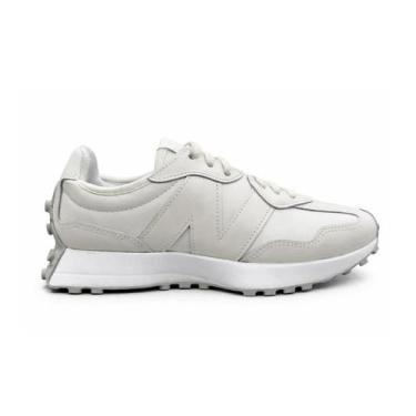 Imagem de Tênis New Balance 327 v1 Branco, 36, Branco
