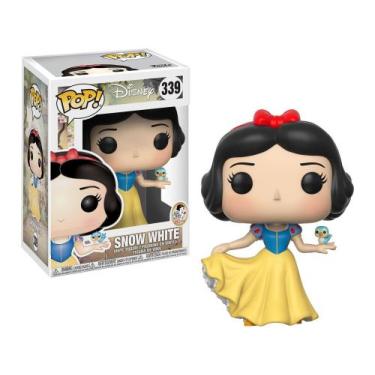 Imagem de Boneco Colecionável Pop Disney Snow White - 10,5cm Funko