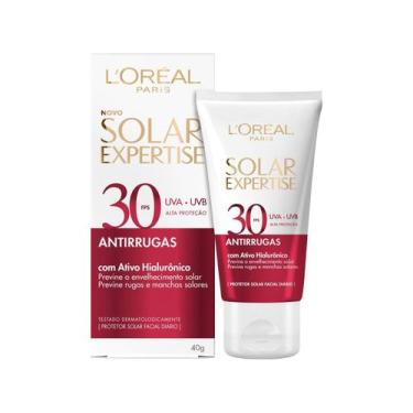 Imagem de Protetor Solar Expertise Facial Loreal Paris Antirrugas FPS30 40g - L'