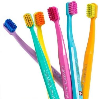 Imagem de ESCOVA DENTAL CURAPROX 5460 ULTRA SOFT - Cerdas Macias e Eficazes