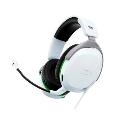 Imagem de Headset Gamer HyperX Cloud Stinger 2, Drivers 50mm, Branco, Xbox - 75X