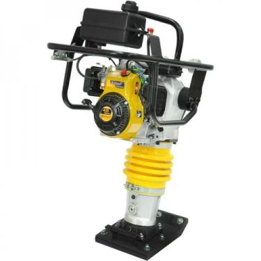 Imagem de Compactador de solo tipo sapo a gasolina 340 x 285 mm 4 hp 4 tempos - 