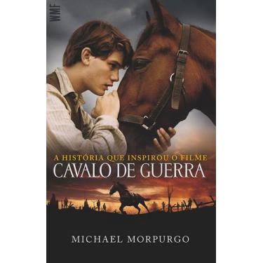 Imagem de Livro - Cavalo de guerra
