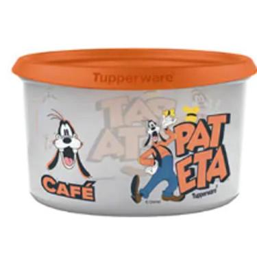 Imagem de Pote Master Mágico Café Pateta Disney 500g Tupperware 