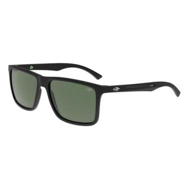 Imagem de Óculos Solar Mormaii Kona Magnetic M0182a1471 Preto Fosco Lente Verde 