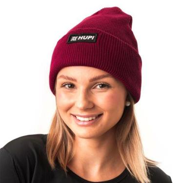 Imagem de Gorro touca hupi tradicional bordô, Bordô