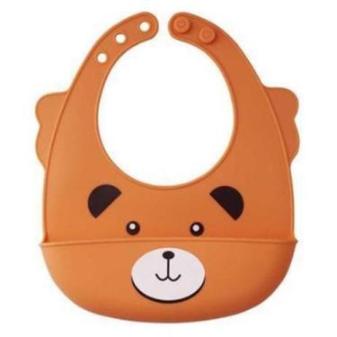 Imagem de Babador de silicone - Neopan, Laranja