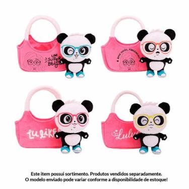 Imagem de Pelúcia com Bolsinha - Luluca - Panda - Sortido - Fun Divirta-se