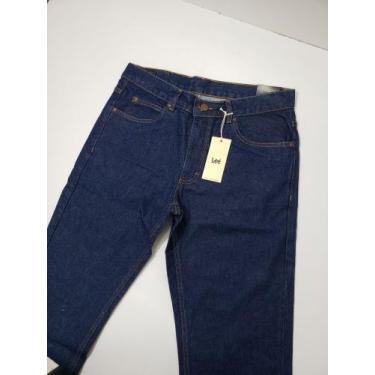 Imagem de Calça jeans lee linha 14 onça 14 oz 100% algodão, Azul índigo, 50