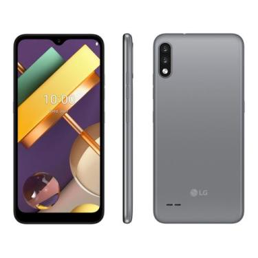 Imagem de Smartphone LG K22 32GB Titan 4G Quad-Core 2GB RAM - Tela 6,2" Câm. Dup