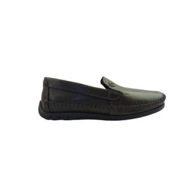 Imagem de Mocassim Masculino Pegada 141601-03 Anilina, Cravo, 39