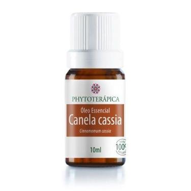 Imagem de Óleo Essencial de Canela Cássia - 10ml - phytorerapica