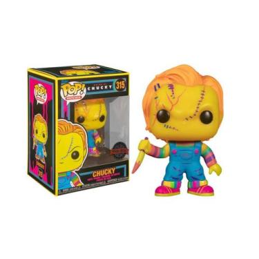 Imagem de Funko Pop Chucky 315 - Chucky ( Blacklight )