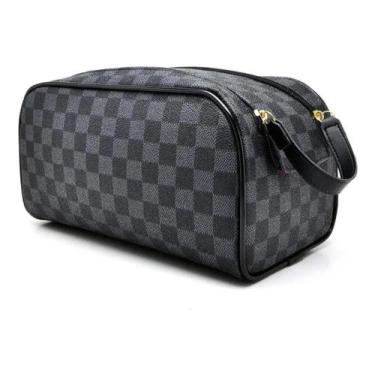 Imagem de Necessaire masculina xadrez - DUDU1