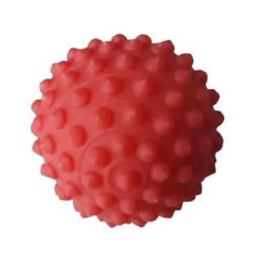 Imagem de Mini Bola para Exercícios - Supermedy cor:vermelho, Vermelho