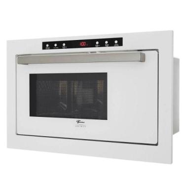 Imagem de Micro-Ondas Fischer Infinity De Embutir 25l Com Dourador Grill Branco 