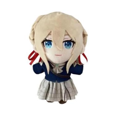 Imagem de Brinquedo De Pelúcia Do Anime Violet Evergarden, Boneca De Cosplay, Al