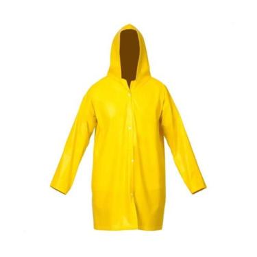 Imagem de Capa chuva pvc standard amarelo tam. exg bra... - GP PLANETA
