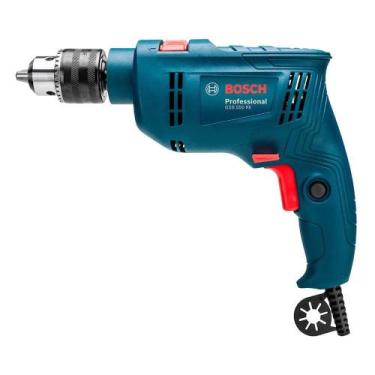 Imagem de Furadeira de Impacto Bosch GSB 550, 550W, 5 Brocas, 220V