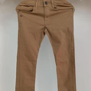 Imagem de Calça Ogochi Infantil Essencial Slim 02 aos 08 Anos, 0038 marrom, 02 A