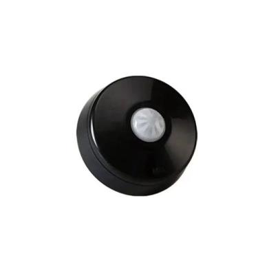 Imagem de Sensor De Presença Teto Embutir/Sobrepor Preto MPT-40ESF MarGirius