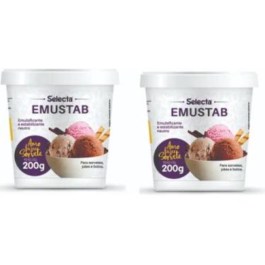 Imagem de Emulsificante Estabilizante Neutro 200g 2 Unidades - iogurtevida