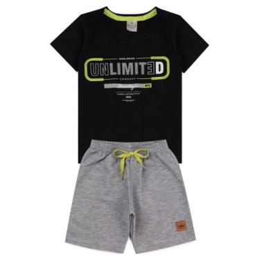Imagem de Conjunto roupa infantil menino
