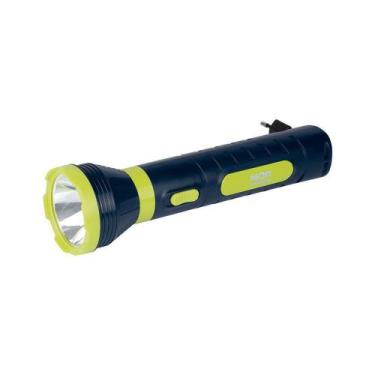 Imagem de Lanterna Power Led 140 Lúmens Recarregável Bivolt - MOR-9182 - Lumens