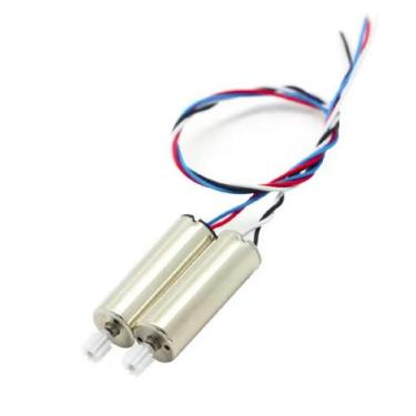 Imagem de 2 Motores DC Drone Syma X5c 7x20mm 9 Dentes 3.7v - Xafarix