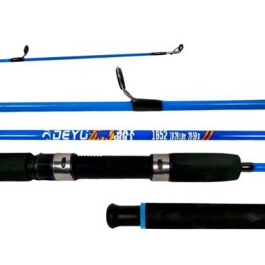 Imagem de Vara Pesca Molinete Deyu Max Bull MB SFS1652M 1,65m 10-20Lbs 2 partes,