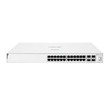 Imagem de Switch HPE 1930 24 Portas 10/100/1000 4 SFP + 195W JL683B