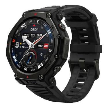 Imagem de Smartwatch Amazfit T-Rex 3 Pro 48mm Black Esportivo Premium - Xiaomi