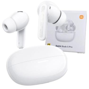 Imagem de Fone Bluetooth Sem Fio Buds 5 Pro ANC Cancelamento Ruído HiRes Bateria