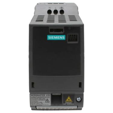 Imagem de Inversor MM410 Controle de Velocidade para Motores Trifásicos com Durabilidade em Ambiente Industrial Inox Siemens 2,3A
