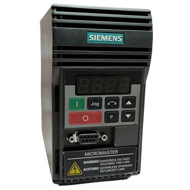 Imagem de Inversor MM37-3 6SE9211-1DA40 Acionamento de Motor 0,5CV Construção em Aço Inox Siemens 380V