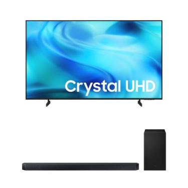 Imagem de Samsung Smart TV 85" Crystal UHD 4K U8000H + Samsung Soundbar Q600H 3.