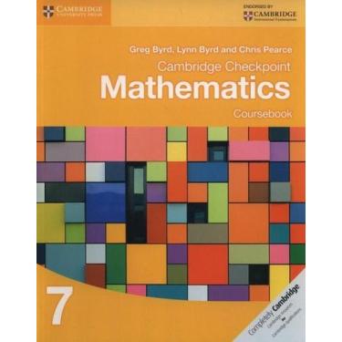 Imagem de Cambridge checkpoint mathematics - coursebook - CAMBRIDGE DO BRASIL, 3