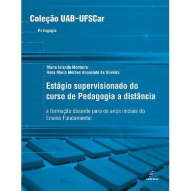 Imagem de Livro - Estágio supervisionado do curso de pedagogia à distância