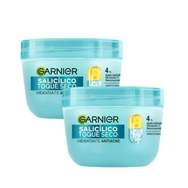 Imagem de Kit 2un Hidratante Facial Antiacne Salicílico 85g - Garnier