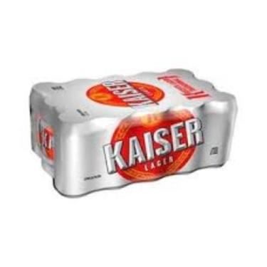 Imagem de Cerveja Kaiser Pilsen Latão 473ml - 12 und