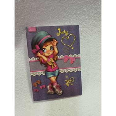 Imagem de Caderno Brochura Judy 1/4 96 Folhas - Foroni, Modelo 7
