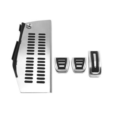 Imagem de Pedais Para Carros VW Golf Polo Bora Beetle RSi GTI R32 Audi A3 SEAT L