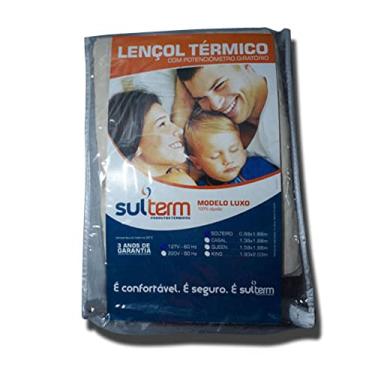 Imagem de Lençol Térmico Queen 110v 158x198-10 temp. - Garantia 3 anos
