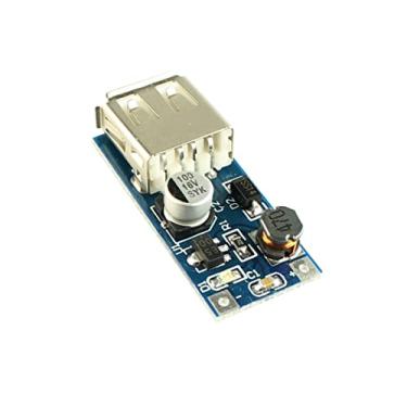 Imagem de Módulo Conversor Dc-Dc Step Up 0,9~5V 5V 600Ma Usb - Para Arduino