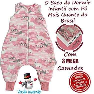 Imagem de saco dormir com pé invernão 1 a 2 anos ravena