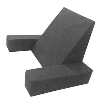 Imagem de Almofada Encosto Para Leitura Com Apoio De Braço